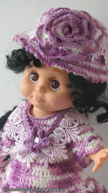 Барышни-кокетки... Все дело в шляпе??? Sonechka для Galoob - Baby Face, ч.2