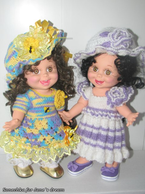 Барышни-кокетки... Все дело в шляпе??? Sonechka для Galoob - Baby Face, ч.2