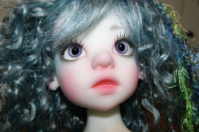 Поцелованная морем - little mermaid IZZY от Kaye Wiggs (фото 7)