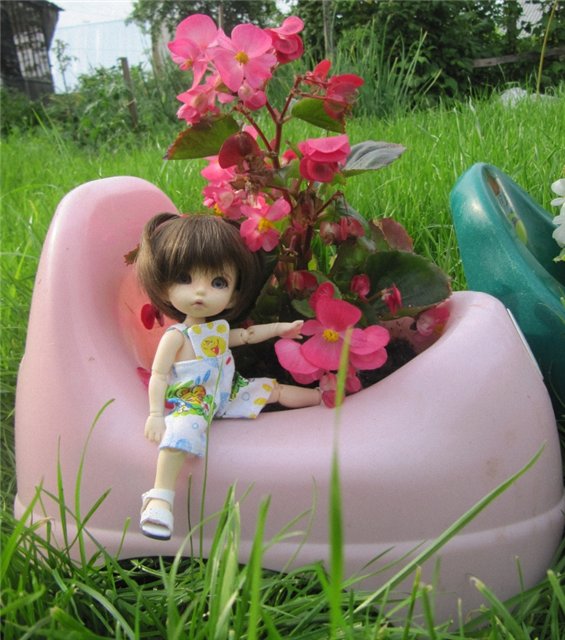 Воспоминания о лете. Куклы БЖД | Бэйбики Воспоминания о лете. Куклы БЖД (фото 7)