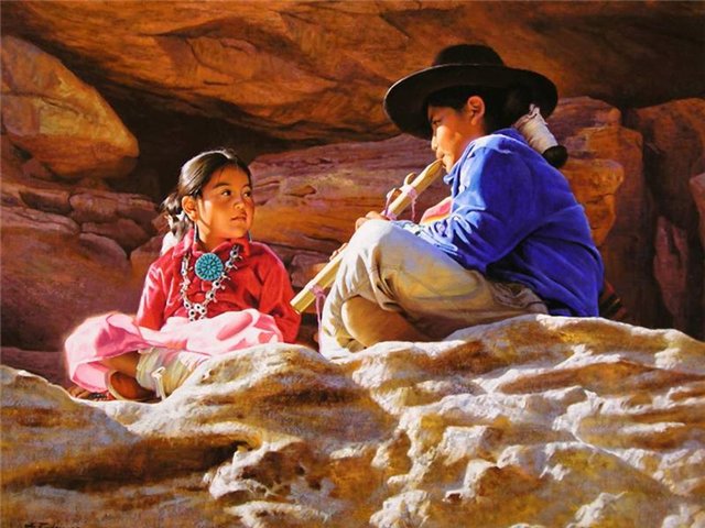 Детская идиллия от Альфредо Родригеса (Alfredo Rodríguez)