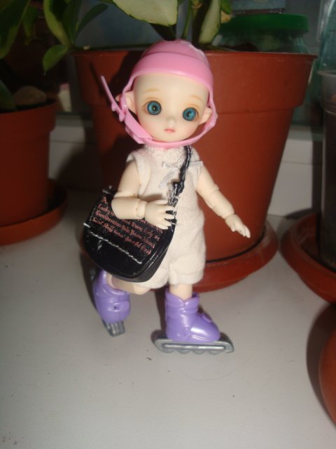 Малышка Боня — Куклы Brownie (Брауни) Felix Doll: Tiny BJD (БЖД) (фото 6)
