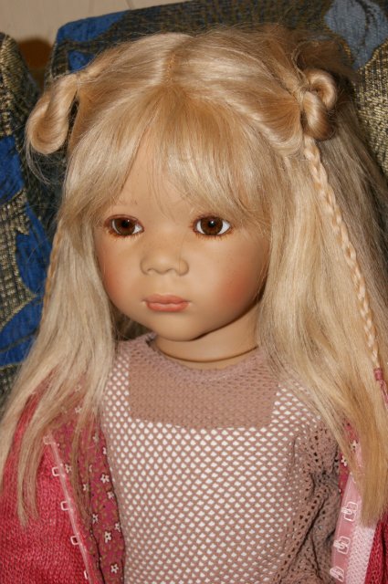 Куклы Swantje и Kumari - две сестрички от Annete Himstedt