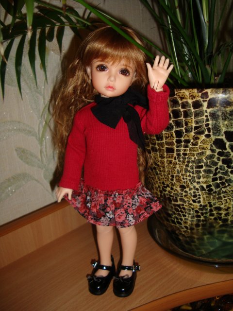 Элин в стране великанов. Моя первая кукла БЖД