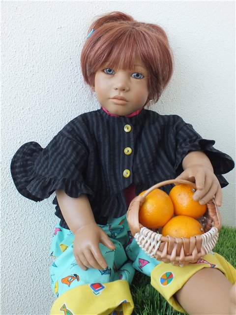 Девочка с лучистыми глазами... Janka от Annette Himstedt (фото 6)