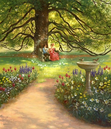 Сказочный мир Рут Сандерсон (Ruth Sanderson)