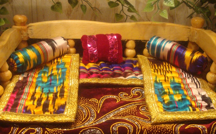 Мастер-класс: Беседка в восточном стиле для Лизы и Веры