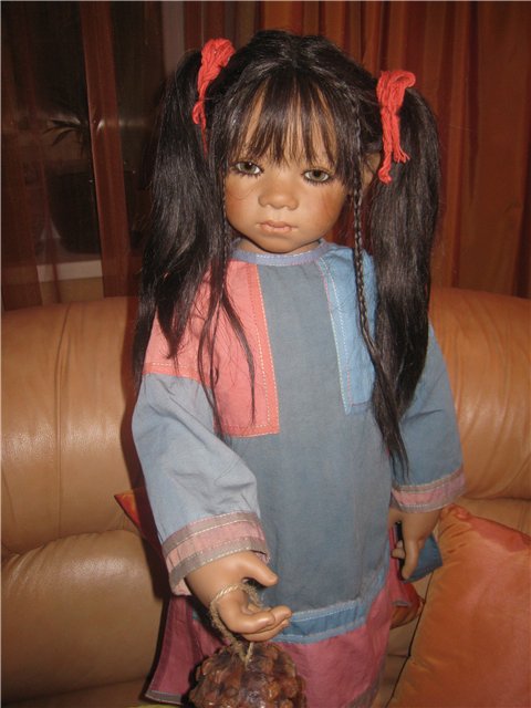 Мапи. Коллекционная кукла Annete Himstedt (фото 5)