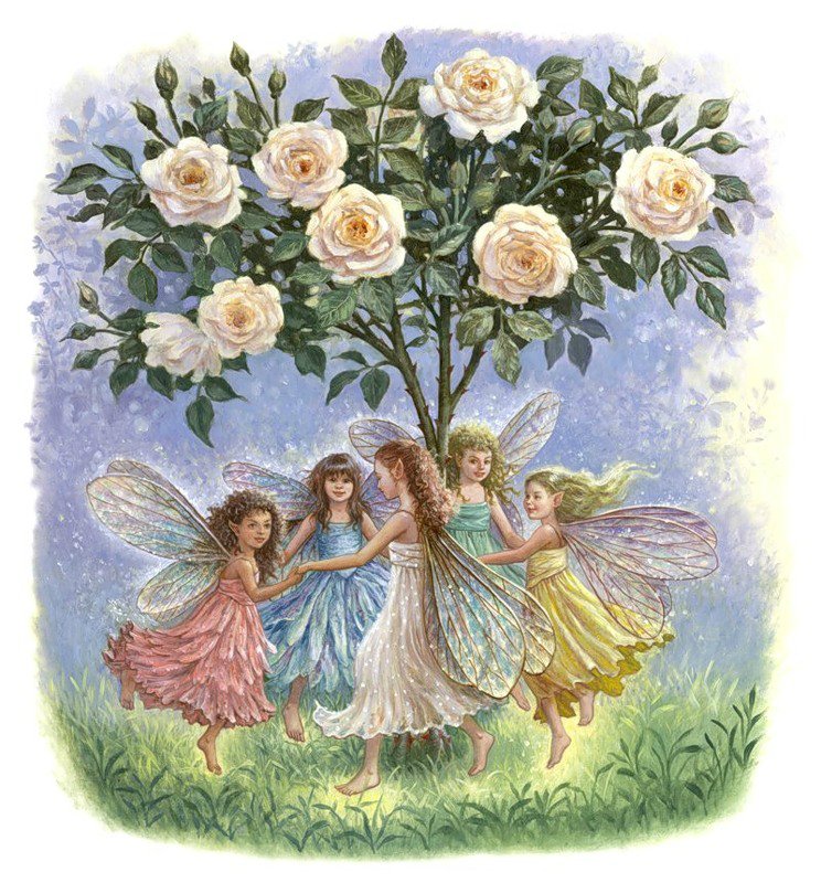 Сказочный мир Рут Сандерсон (Ruth Sanderson)