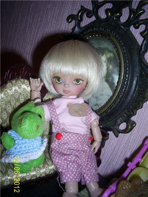 Малышка Джинни приехала! Кукла БЖД