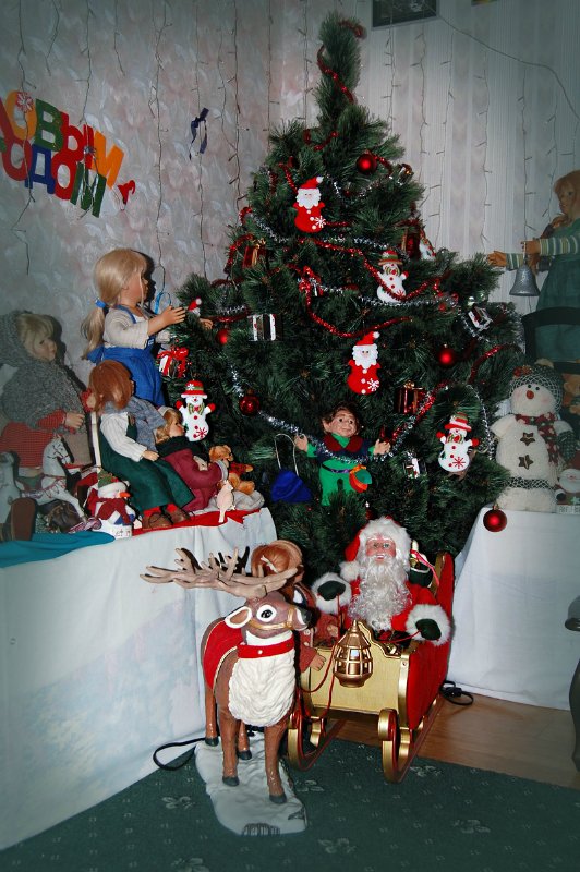 Праздник у нас дома — Домашние коллекции кукол: фото собраний