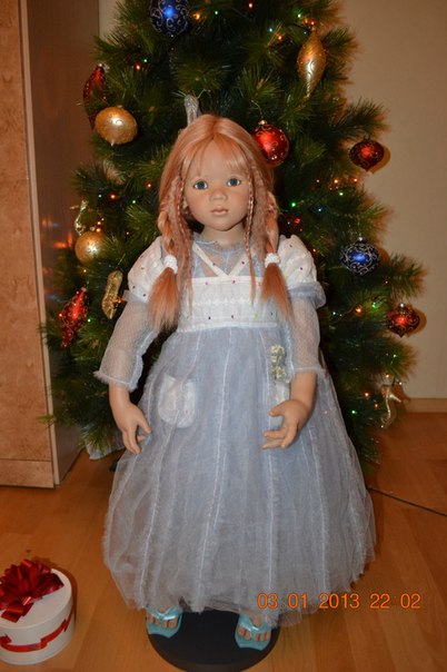 Мои новогодние подарочки.. Munira и Liniki от Annette Himstedt