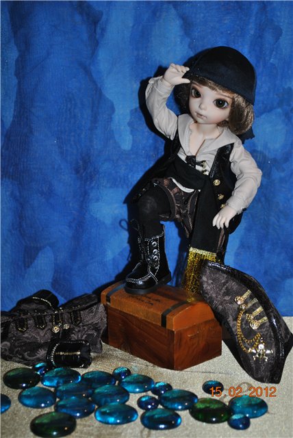 Оливер - и джентльмен, и пират. Кукла BJD Littlefee Shiwoo, Fairyland