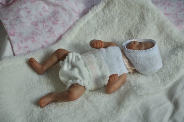 Малышка сплюшка, ООАК Ирины Капланской