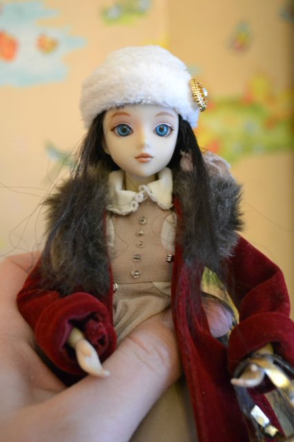 Что делают куклы, когда нас нет... (Коллекция J-dolls)