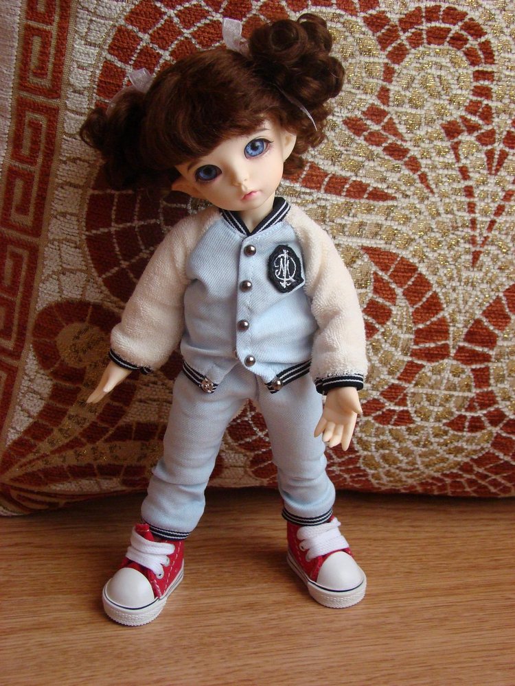 Николь и Панда. Little Fee Ante (фото 5)