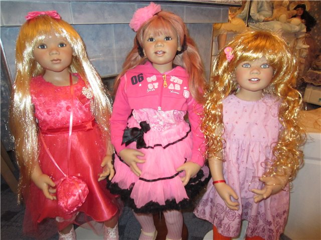 Кукла АРИНДА (Arinda Annete Himstedt ), Аннет Химштедт (фото 8)