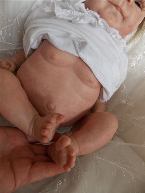 Еще одна моя малышка реборн из молда Коко-Малу | Бэйбики Еще одна моя малышка реборн из молда Коко-Малу