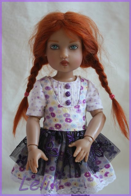 Лиловая весна Бетти и Оливки, Helen Kish