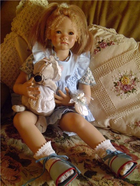 Несколько зарисовок из жизни Илви. Илви от Аннет Химштедт (фото 3)