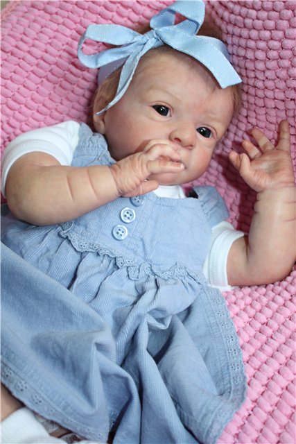 Кукла реборн Рози, маленький комочек счастья