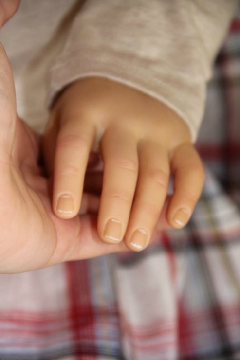 Девочка Эвелина — Куклы Реборн (Reborn): работы мастеров