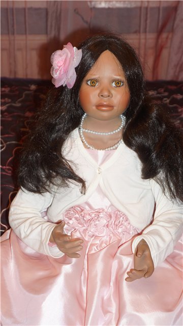 Аиша – дочь Халифа, восточная принцесса от Кристин Оранж (фото 3)