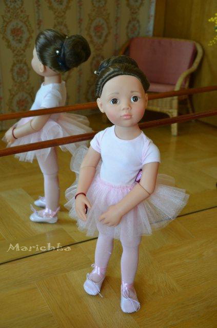 Открытый урок в балетной школе