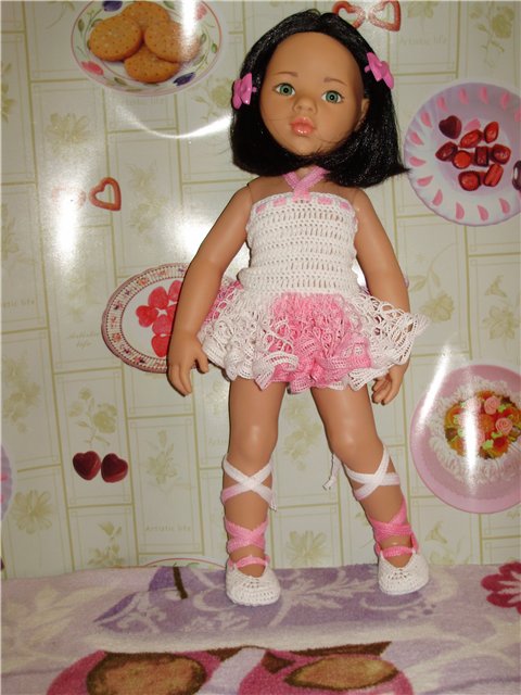 А у нас балетный класс! Одежда для Готц