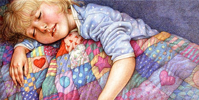 Рисунки художницы Anne Yvonne Gilbert