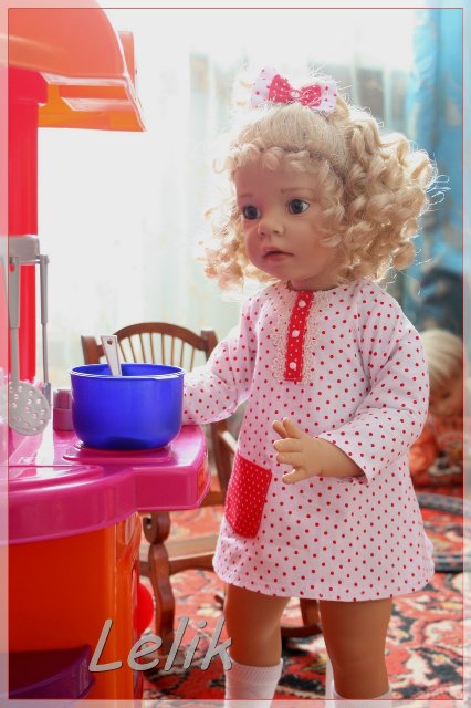 Новый наряд Ноэль | Бэйбики Новый наряд Ноэль — Одежда и обувь для кукол своими руками: фото (фото 2)