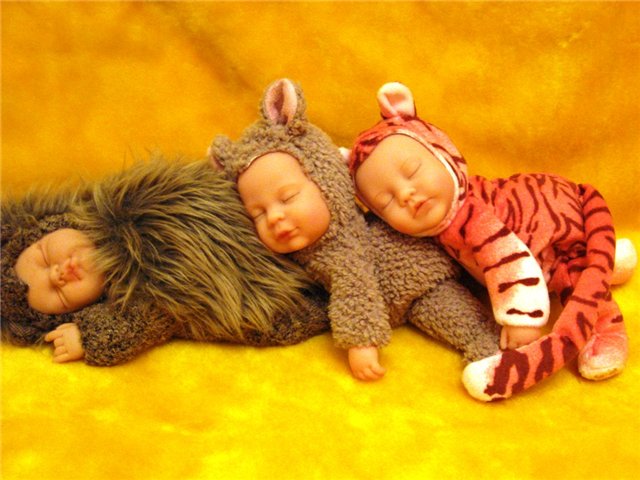 Пополнение домашнего детского сада от Anne Geddes (фото 6)