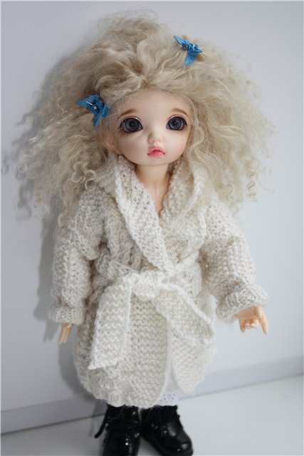 Бусинка утеплилась | Бэйбики Бусинка утеплилась — Куклы Fairyland (ФэйриЛэнд): BJD (БЖД) (фото 2)