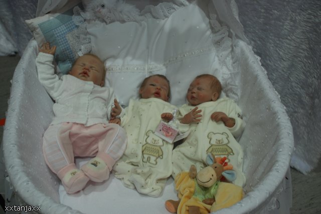 Фотоотчёт с выставки кукол в Эшвеге (Eschwege) 2010, Германия. Часть 2