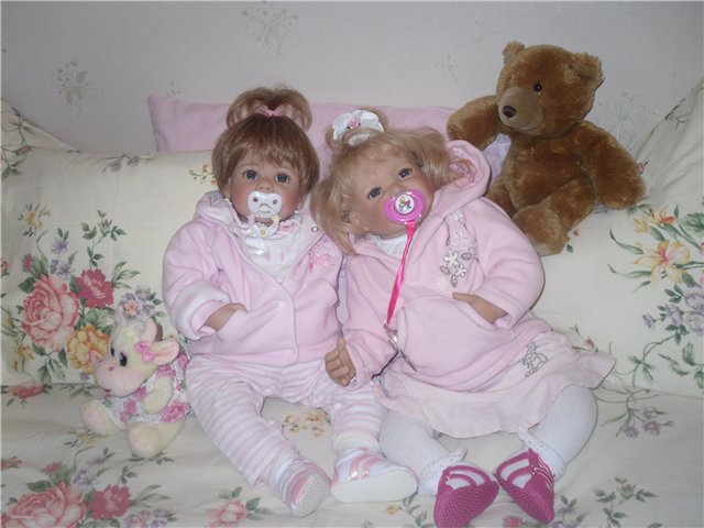 Cемейство утеплилось — Домашние коллекции кукол: фото собраний