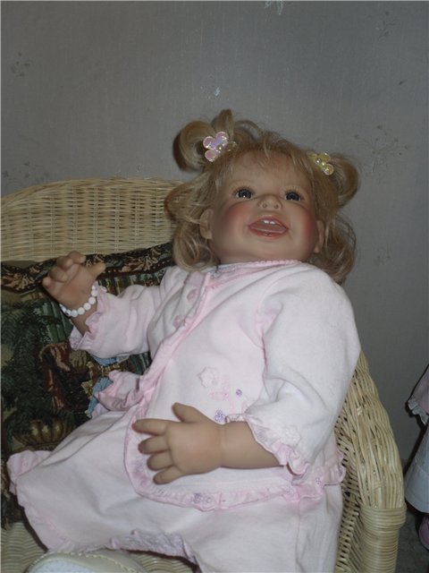 Новый Год!2011-й!!! Продолжение... Моя кукольная коллекция