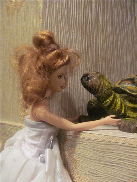 Татьяна и её подруги. Коллекционная кукла барби