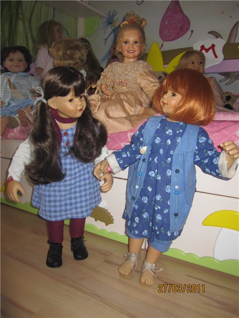 Знакомство. Кукольная коллекция (фото 10)