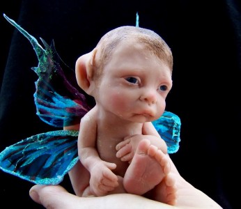 Крошечки ООАК — Лепка авторских кукол: полимерная глина (фото 5)