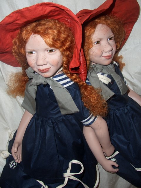 Кудрявые создания или любимые коллекционные куклы Цвергназе