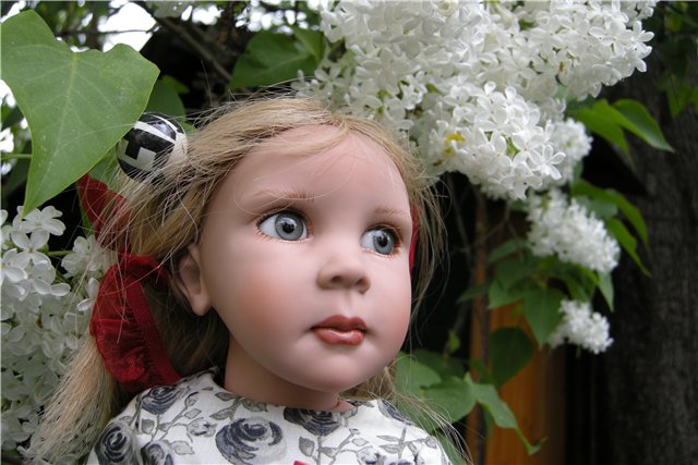 Моя Мигги от Zwergnase. Коллекционная кукла как отражение души (фото 4)