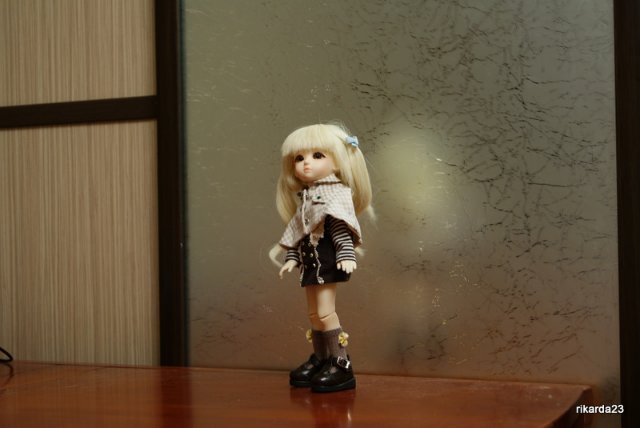 Детка Gaby от CustomHouse. BJD doll