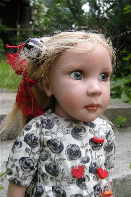 Моя Мигги от Zwergnase. Куколка как отражение души...