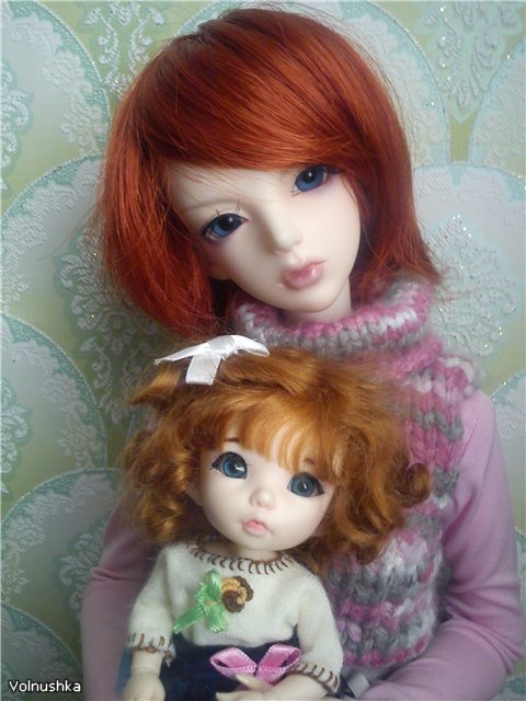 Праздничное преображеньице :) - наряды для кукол БЖД (фото 6)