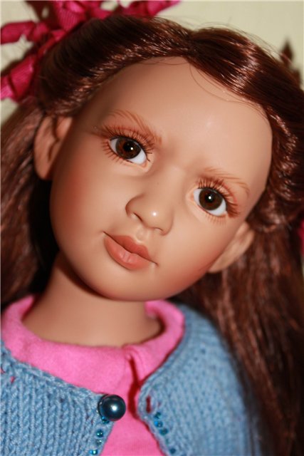 А у нас новенькая девочка Christel от Philip Heath