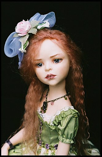 Чудо художница - Dale Zentner (dolls). Авторские куклы Дейл Зентнер