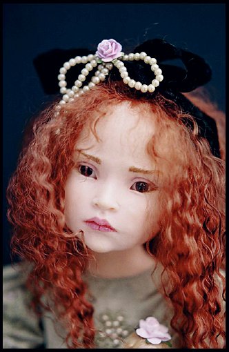 Чудо художница - Dale Zentner (dolls). Авторские куклы Дейл Зентнер