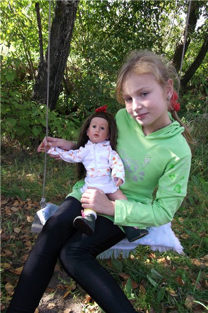 Мои девчонки на прогулке — Одежда и обувь для кукол своими руками: фото (фото 9)