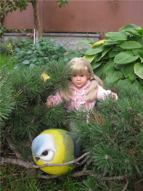 Золотая осень. Кукла Готц Симочка знакомится с Россией