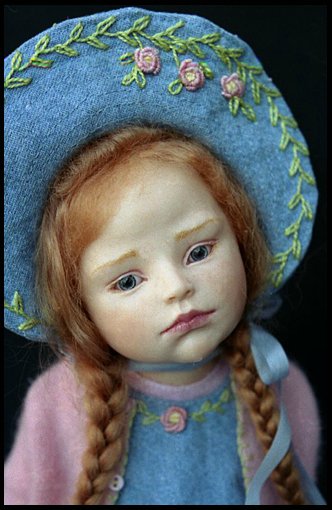 Чудо художница - Dale Zentner (dolls). Авторские куклы Дейл Зентнер